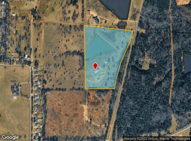 3599 Fm 2879, Hallsville, TX Parcel Map