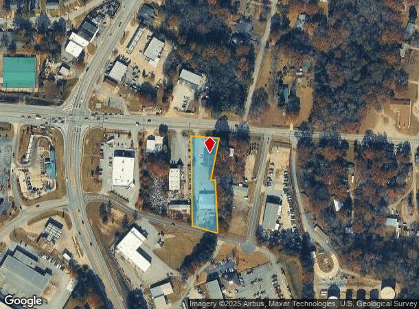  4448 Miller Rd, Columbus, GA Parcel Map