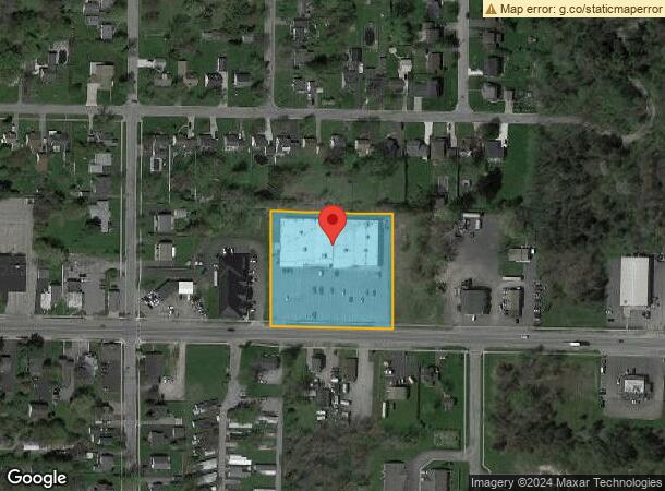  13404 Broadway St, Alden, NY Parcel Map