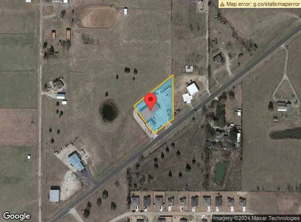  15381 State Highway 198, Mabank, TX Parcel Map