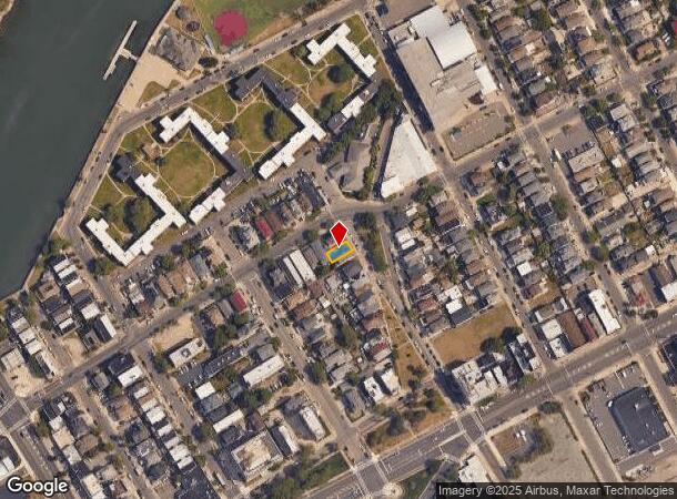 38 N Boston Ave, Atlantic City, NJ Parcel Map