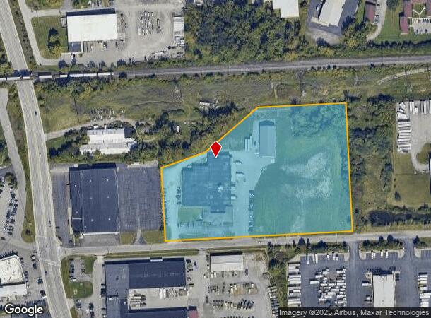 40 Jarley Rd, Rochester, NY Parcel Map