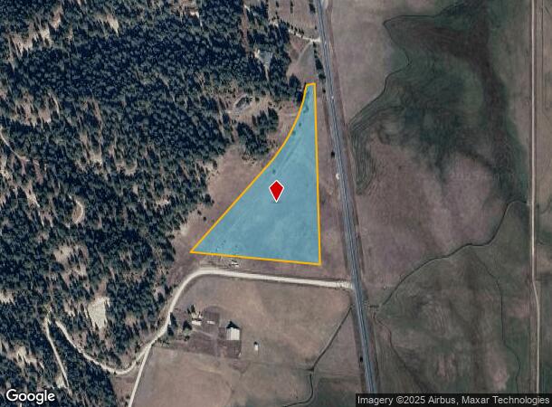 11827 Roberts Ln, Cascade, ID Parcel Map