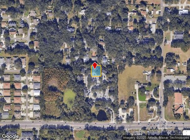  344 E Bloomingdale Ave, Brandon, FL Parcel Map