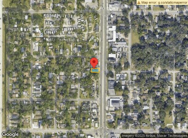  10114 N Nebraska Ave, Tampa, FL Parcel Map