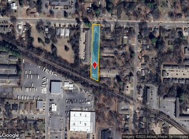 1835 Tyler St, Conway, AR Parcel Map
