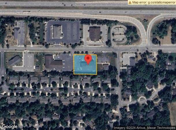  2603 W Wackerly St, Midland, MI Parcel Map