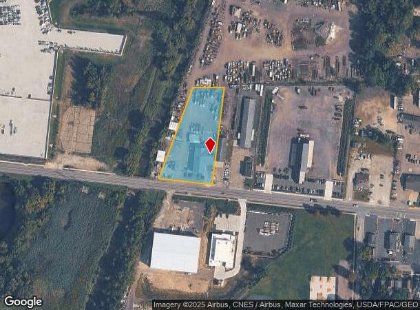 673 Norton Ave, Barberton, OH Parcel Map