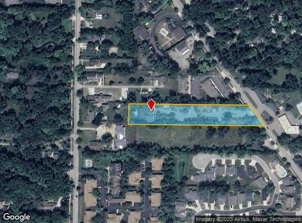  682 S Wells St, Lake Geneva, WI Parcel Map