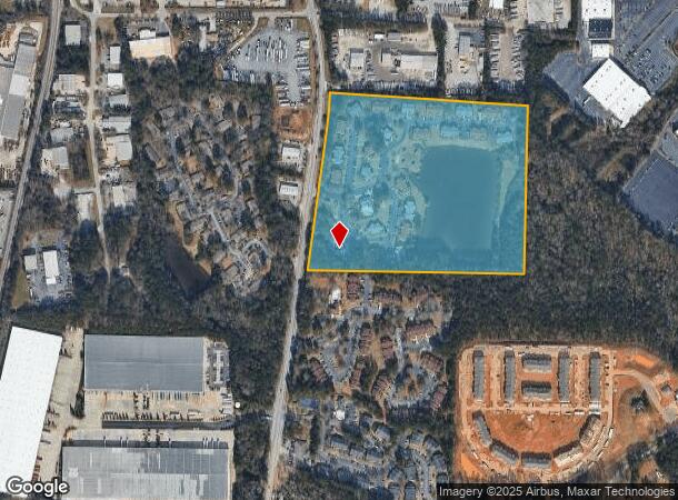 7000 Southlake Pky, Morrow, GA Parcel Map