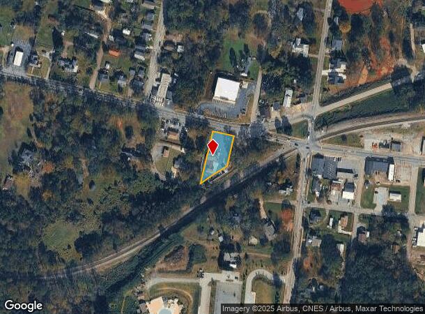 165 W Main St, Duncan, SC Parcel Map