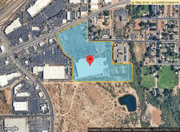  625 W Telegraph St, Washington, UT Parcel Map