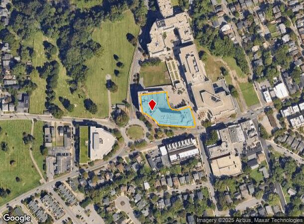  100 Westgate Cir, Annapolis, MD Parcel Map