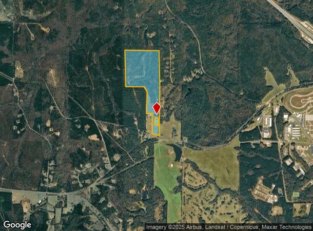 2683 Collier Rd, Forsyth, GA Parcel Map