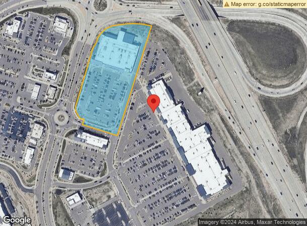  6374-6384 Promenade Pky, Castle Rock, CO Parcel Map