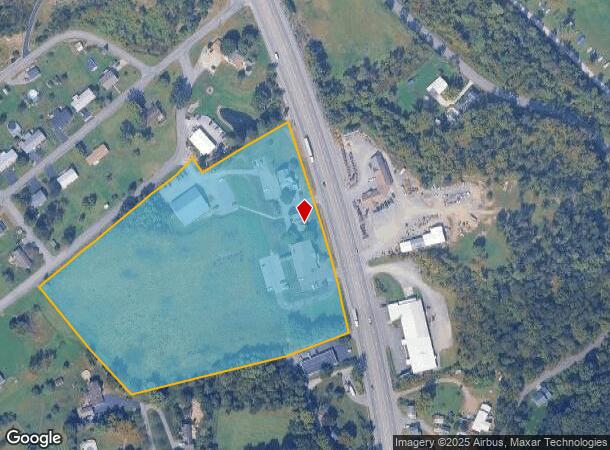  1189 Westbranch Hwy, Winfield, PA Parcel Map