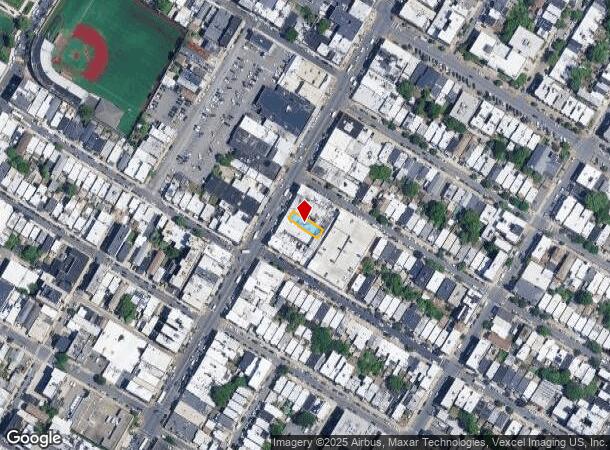  5712 Bergenline Ave, West New York, NJ Parcel Map