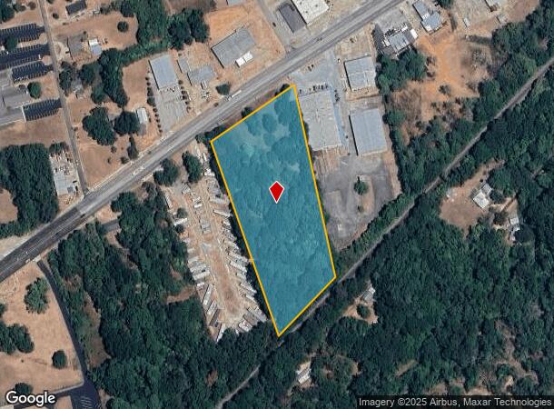  4008 W Oak St, Palestine, TX Parcel Map