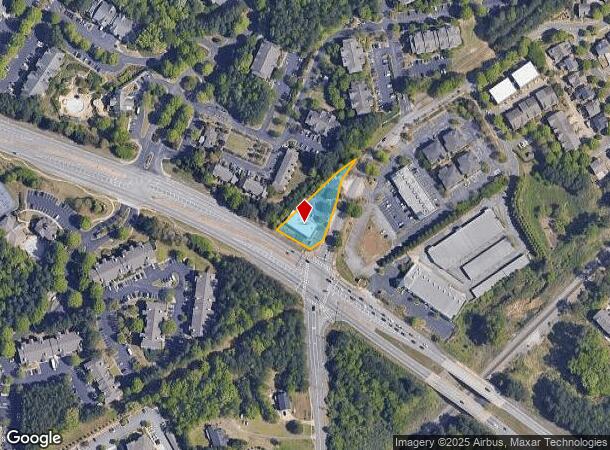 4009 Mcginnis Ferry Rd, Suwanee, GA Parcel Map