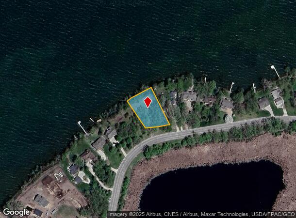  11716 Indian Beach Rd, Spicer, MN Parcel Map