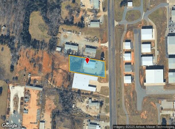 2619 State Highway 322, Longview, TX Parcel Map