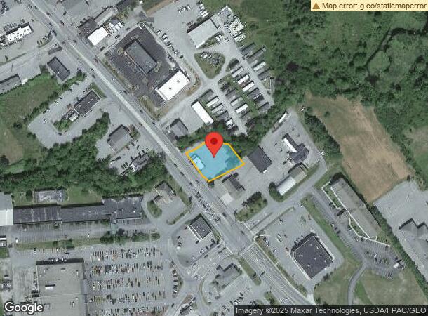  216 High St, Ellsworth, ME Parcel Map