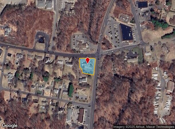  803 Wolcott Rd, Wolcott, CT Parcel Map