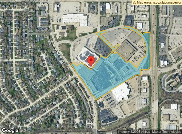  309 S Veterans Pkwy, Normal, IL Parcel Map