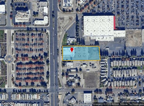  7500 West Ln, Stockton, CA Parcel Map