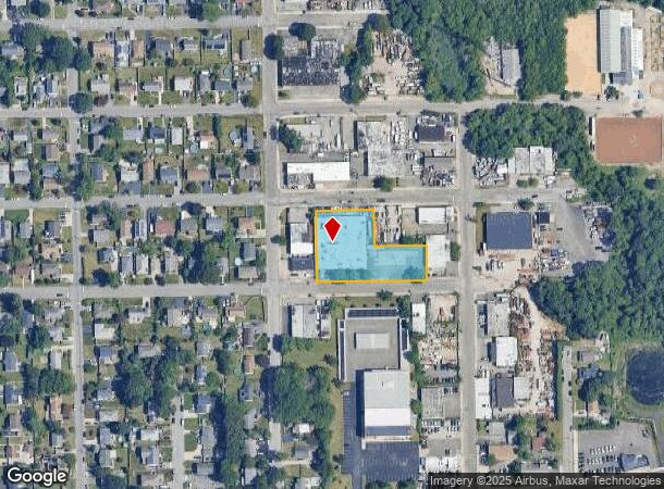 361 Neptune Ave, West Babylon, NY Parcel Map
