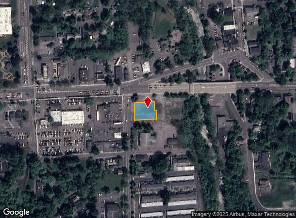  129 W Genesee St, Fayetteville, NY Parcel Map
