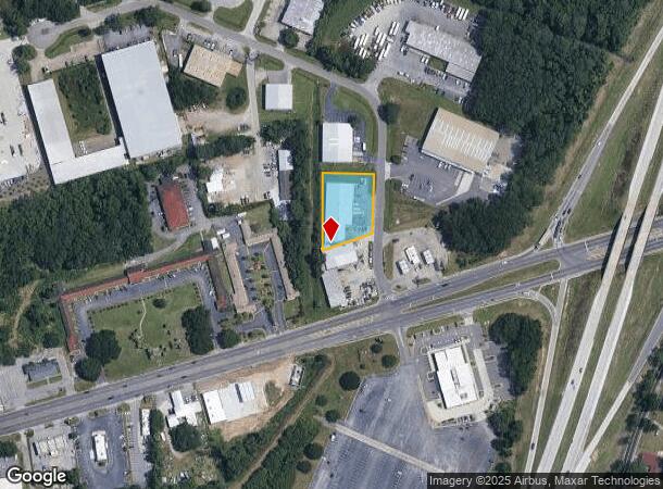 9 Westgate Blvd, Savannah, GA Parcel Map