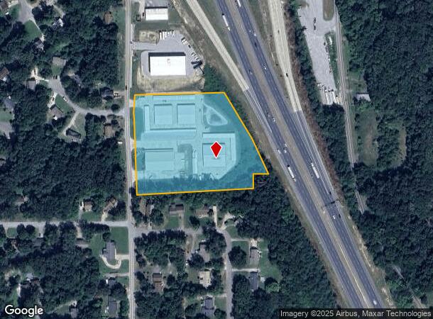 460 Bookout Rd, Ringgold, GA Parcel Map