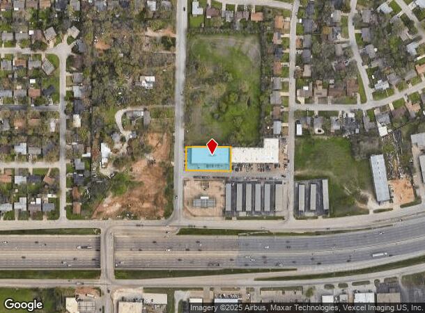 6611 Anglin Dr, Forest Hill, TX Parcel Map