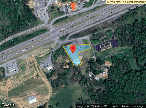  132 Justin Ln, Bluefield, WV Parcel Map