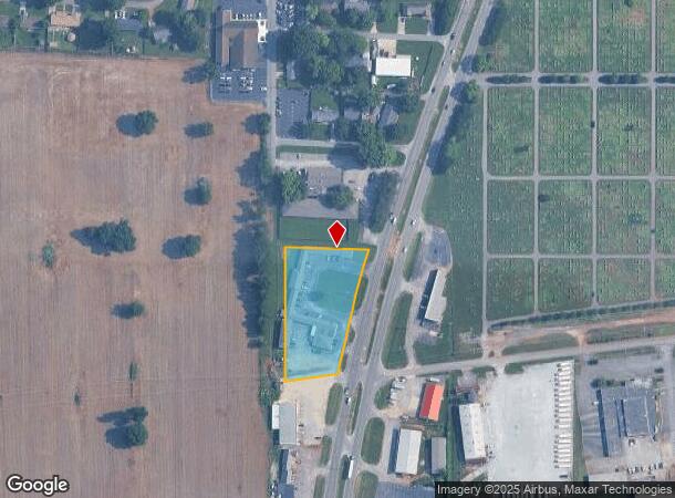  606 Us Highway 31 S, Athens, AL Parcel Map