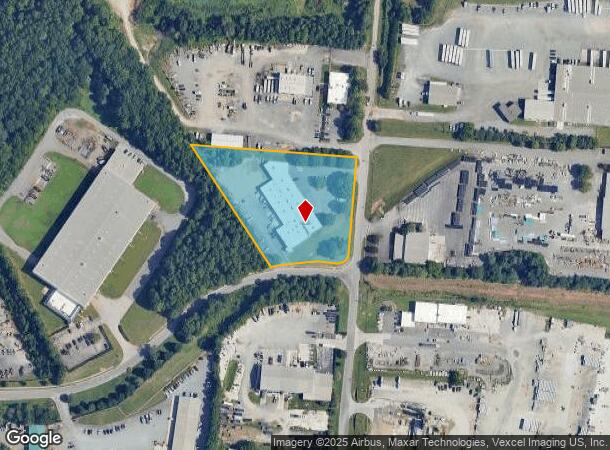 11145 Metromont Pkwy, Charlotte, NC Parcel Map