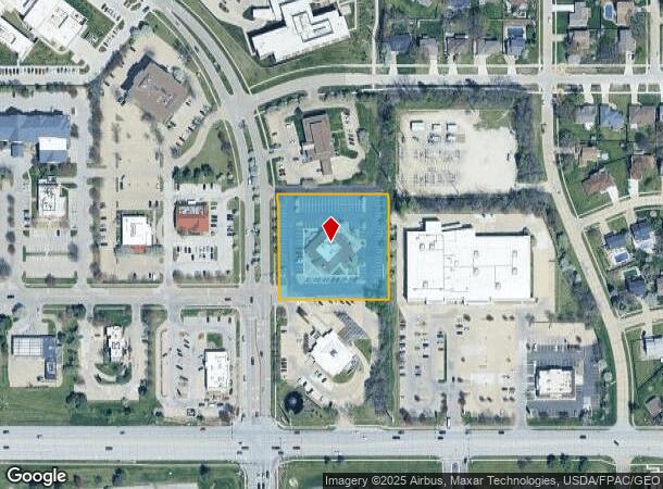 1301 Nw 114Th St, Clive, IA Parcel Map