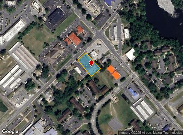 1208 Pemberton Dr, Salisbury, MD Parcel Map