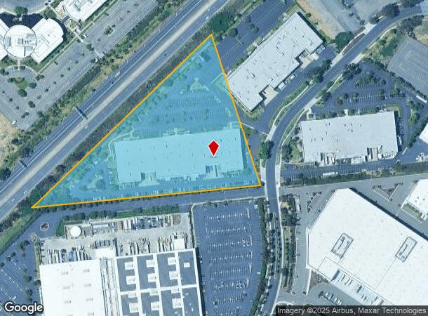 7151 Gateway Blvd, Newark, CA Parcel Map