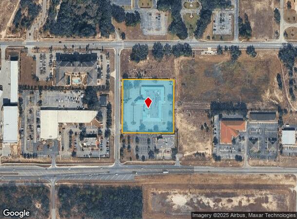 120 Medical Blvd, Spring Hill, FL Parcel Map