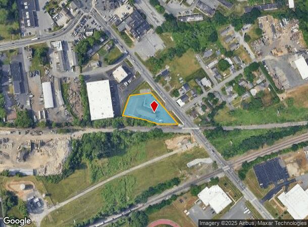  1600 Newport Gap Pike, Wilmington, DE Parcel Map