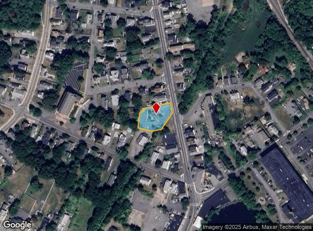 491 Weir St, Taunton, MA Parcel Map