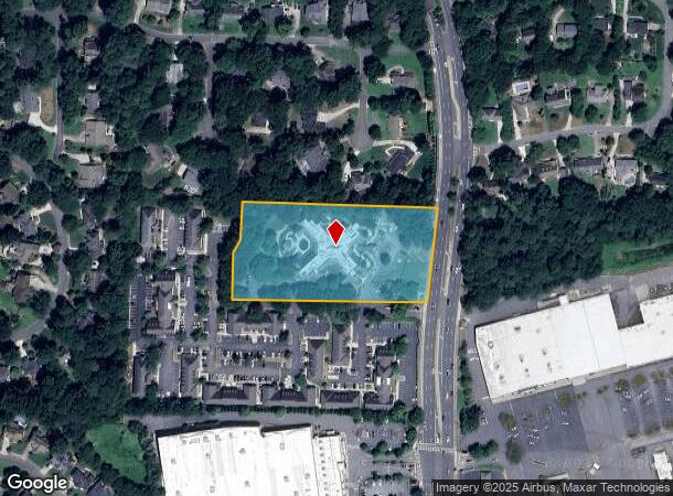 1551 Johnson Ferry Rd, Marietta, GA Parcel Map