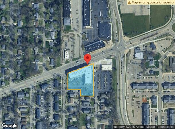  2701 W Michigan Ave, Kalamazoo, MI Parcel Map