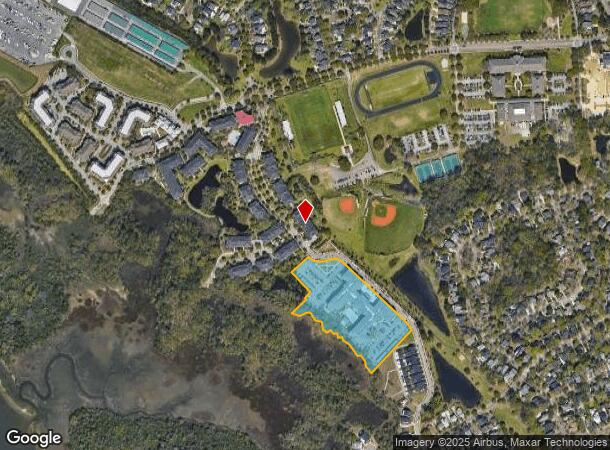 7770 Farr St, Daniel Island, SC Parcel Map