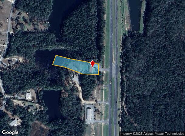 3472 Us Highway 331 S, Defuniak Springs, FL Parcel Map