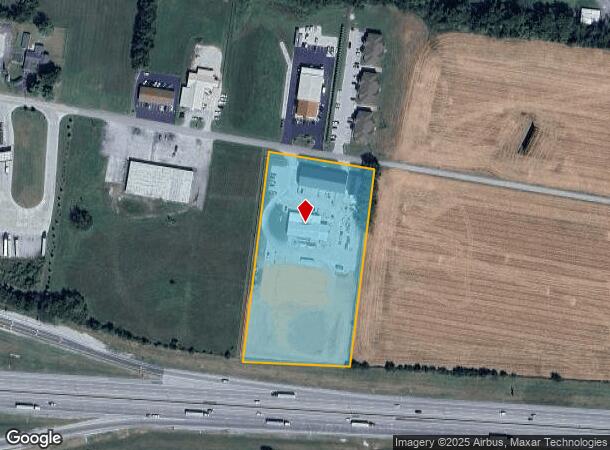 175 Vincent St, Smiths Grove, KY Parcel Map