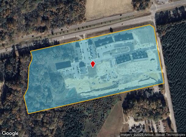 Brewers Neck Blvd, Carrollton, VA Parcel Map