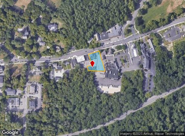450 Boston Post Rd, Weston, MA Parcel Map